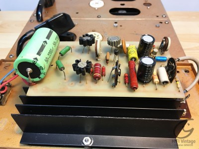 A. CHARLIN Amplificateur  2 x 22 W transistors 