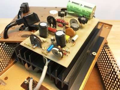 A. CHARLIN Amplificateur  2 x 22 W transistors 