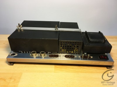 A Charlin Amplifier  2X22W transistors 
