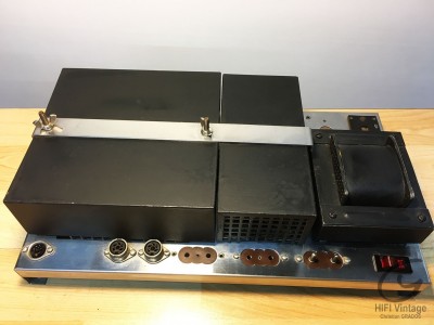 A Charlin Amplifier  2X22W transistors 