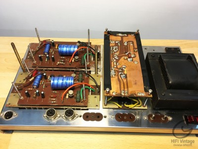 A Charlin Amplifier  2X22W transistors 