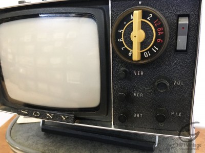 SONY Micro-TV 5-303 E Multistandard 