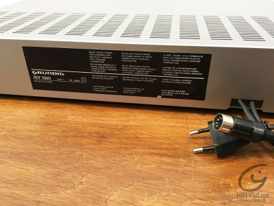 GRUNDIG SCF-1000 