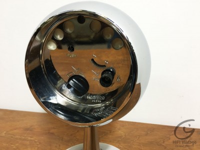 RHYTHM Reveil chromé 