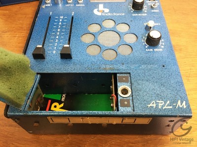 ATL Radio France  Audio Mixer pro 