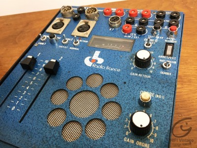 ATL Radio France  Audio Mixer pro 