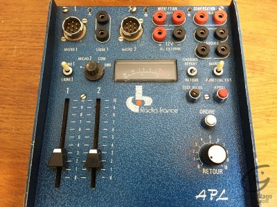 ATL Radio France  Audio Mixer  