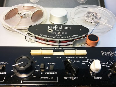 PERFECTONE EP6A II magnétophone portable 