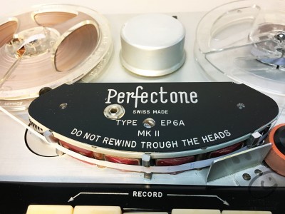 PERFECTONE EP6A II magnétophone portable 