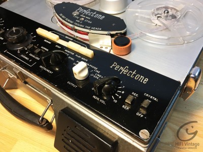 PERFECTONE EP6A II magnétophone portable 