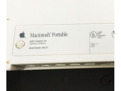 APPLE MACINTOSH M-5120 Portable