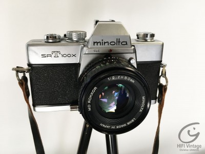 MINOLTA SR T100X
