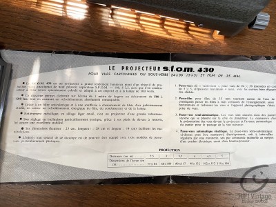 SFOM 430  