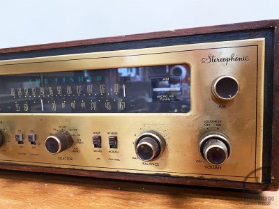 THE FISHER Tuner Model 100-T 