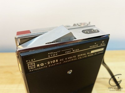 NATIONAL PANASONIC RQ-210S 