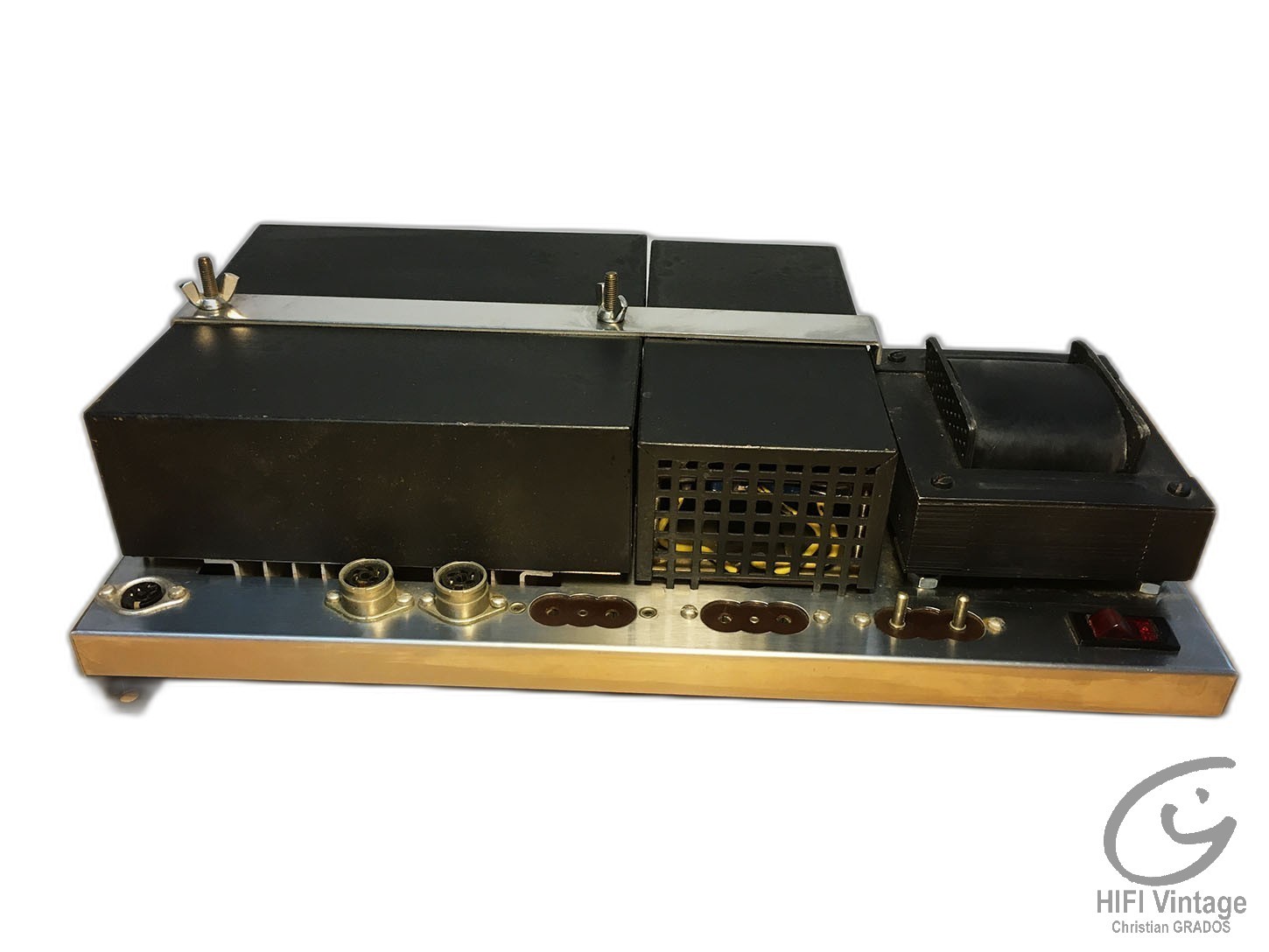 A. CHARLIN Amplificateur 2 x 15W  transistors 