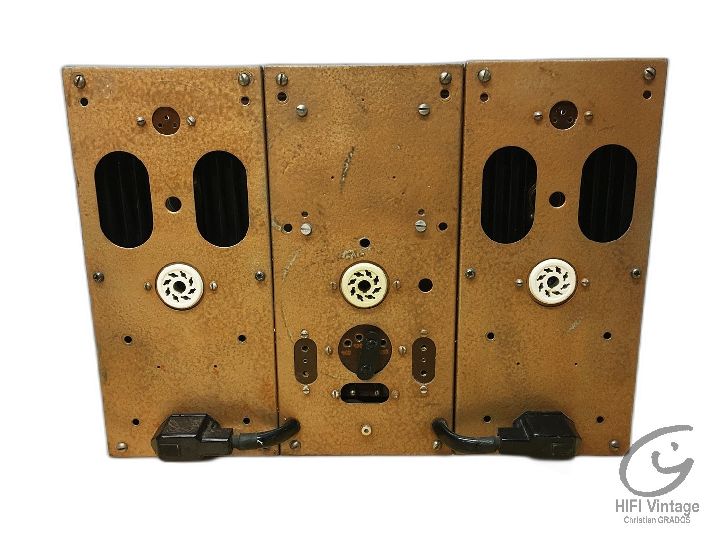 A Charlin Amplifier  2X22W transistors 