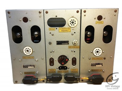 A. CHARLIN Amplificateur 2 x 9 W 