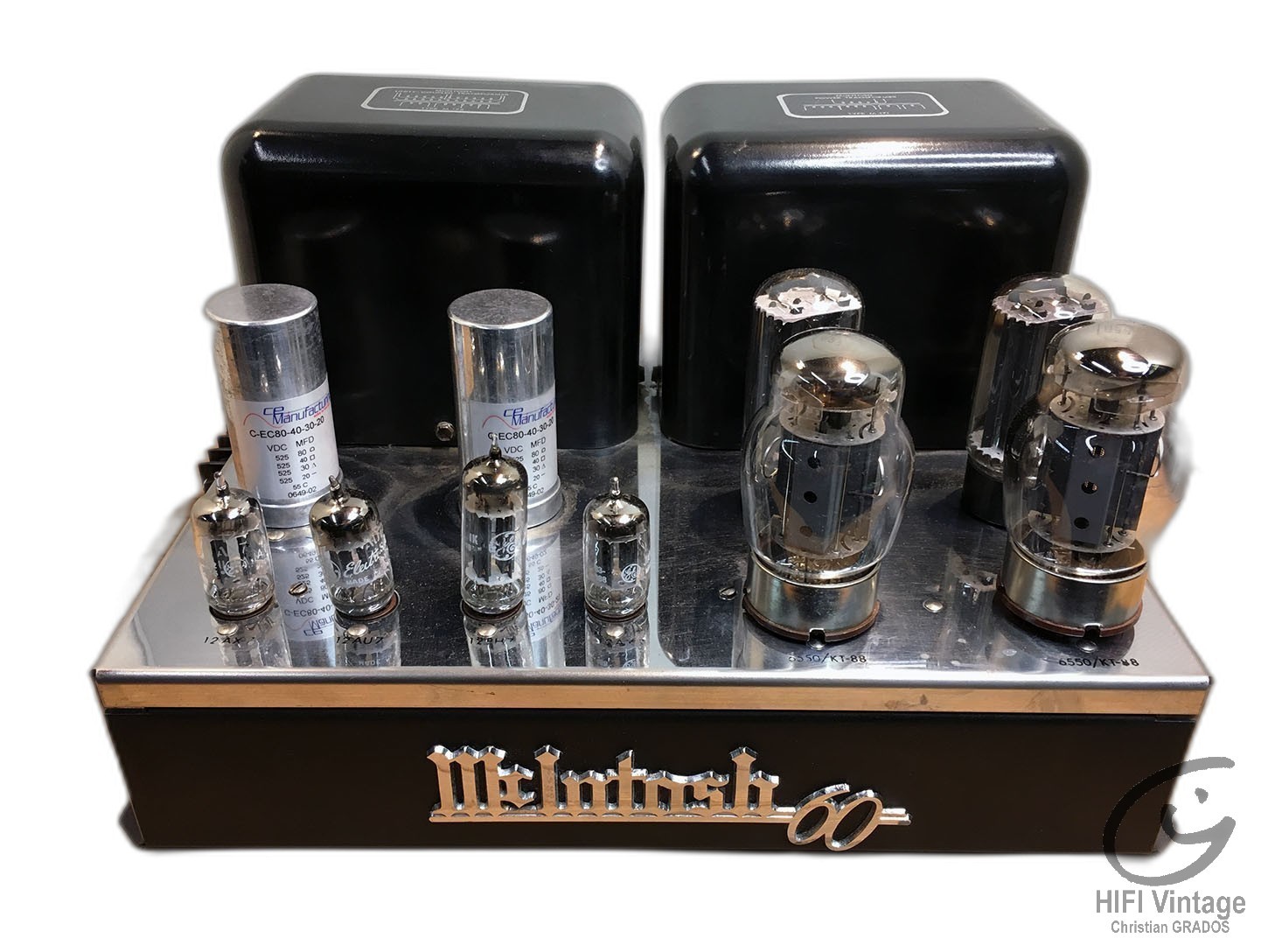 Hifi Vintage McINTOSH MC-60