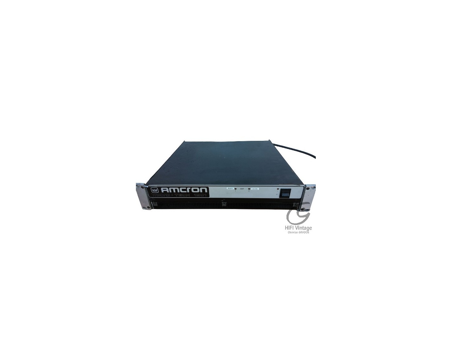 Hifi Vintage CROWN AMCRON Model Micro tech 1201