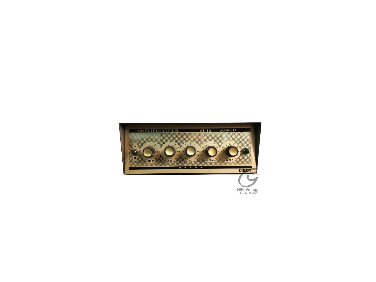 CIBOT ST-15 Hifi Vintage réparations