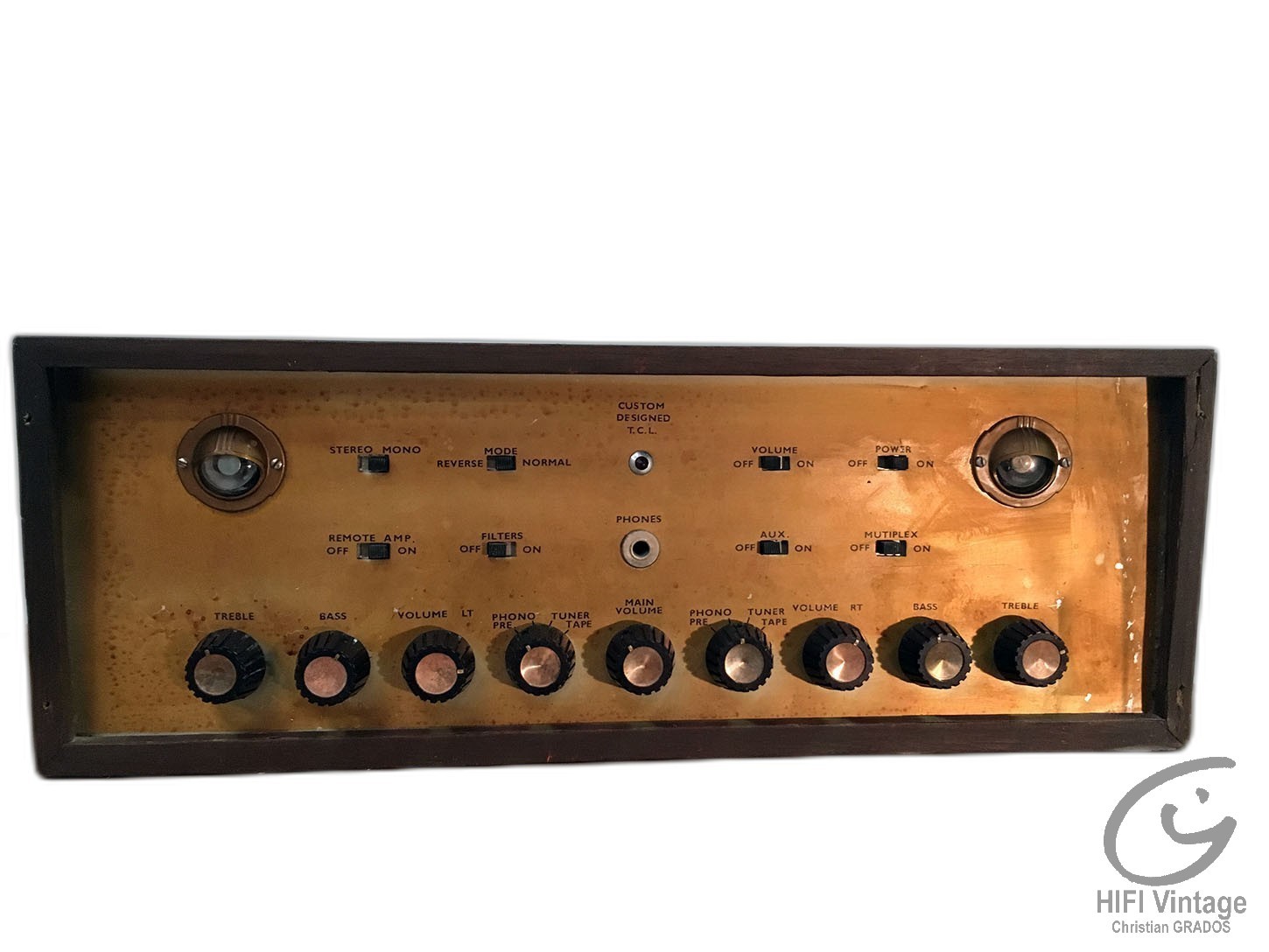 CUSTOM DESIGNED Amplifier 