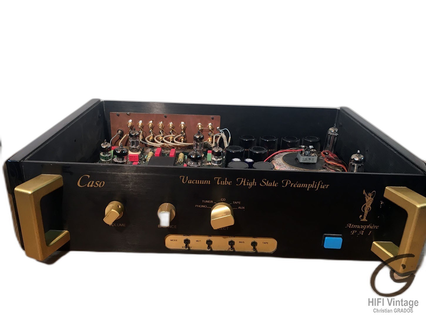 Hifi Vintage CASO Atmosphere PA-1