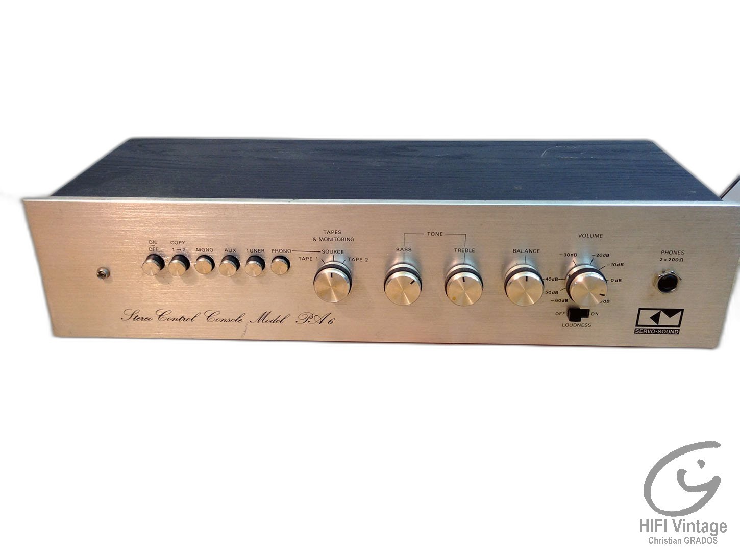 KM SERVO SOUND PA-6