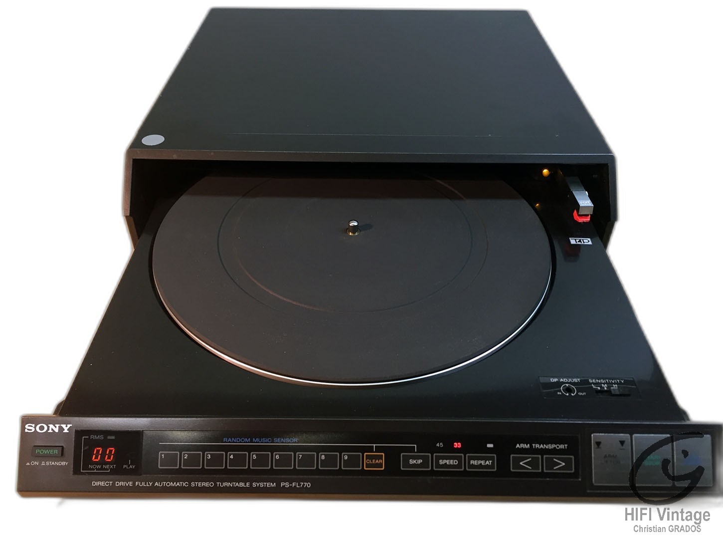 SONY Sony PS-FL770 | Turntable PS-FL77 Mercari ステレオターン