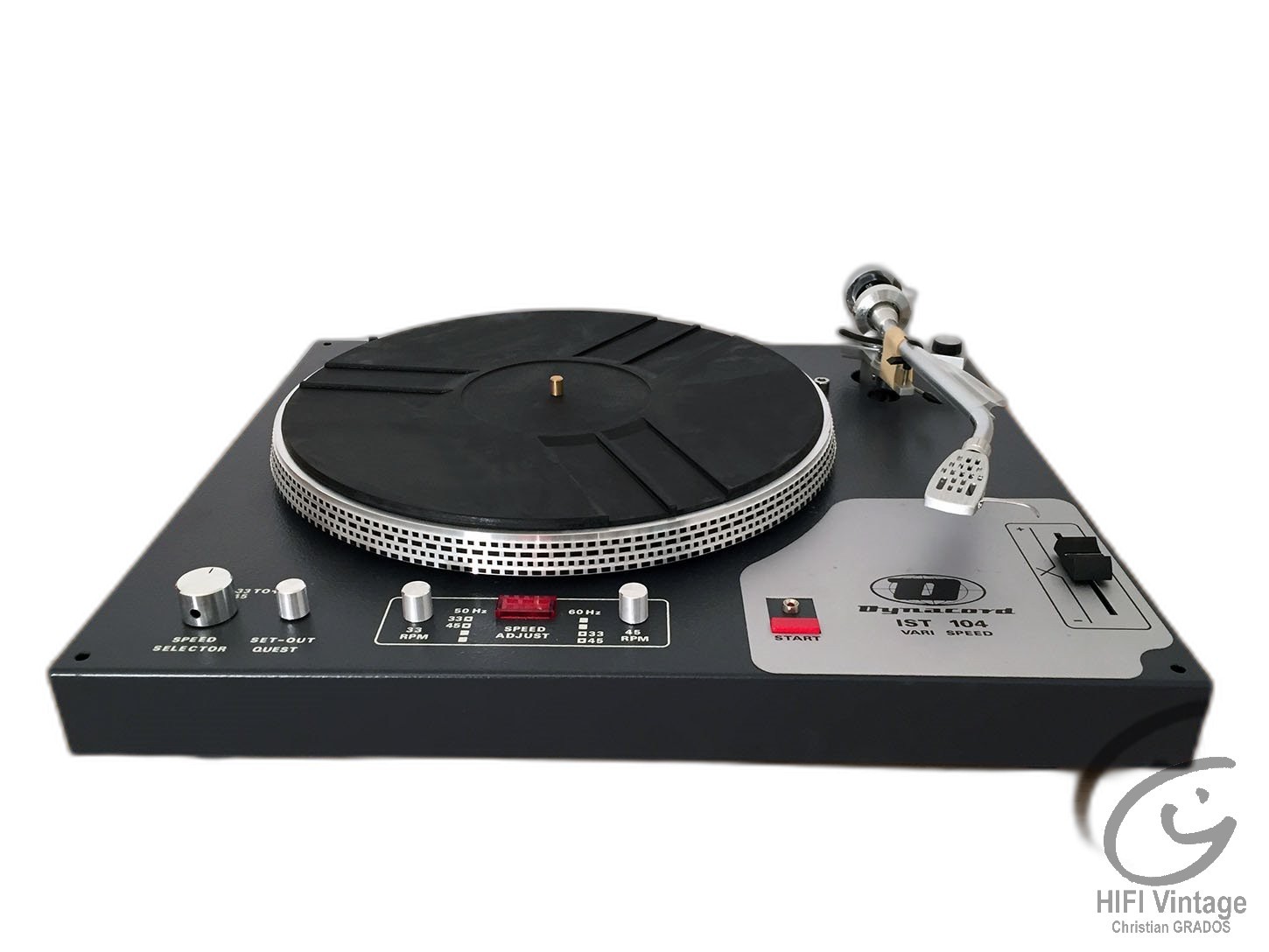 DYNACORD IST-104 Professionel NEUF Hifi vintage Réparations