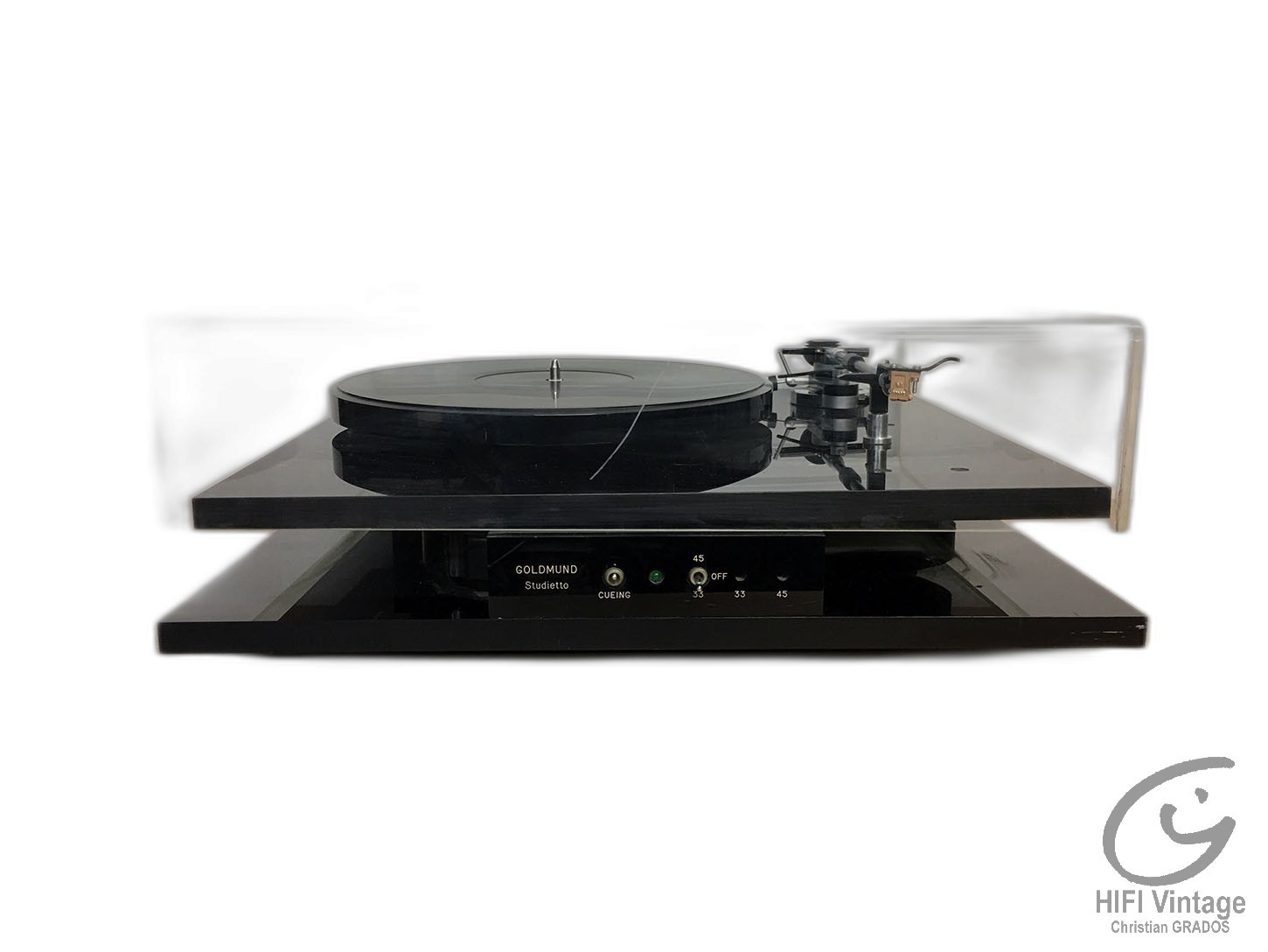 Hifi Vintage GOLDMUND Studietto