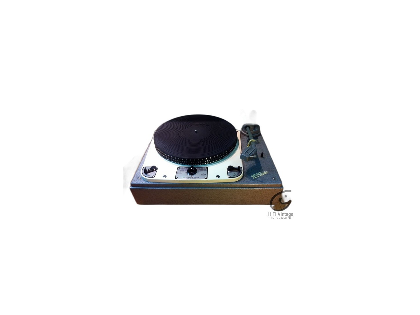 Garrard 301 Film et radio FR-301 platine hifi vintage réparateur