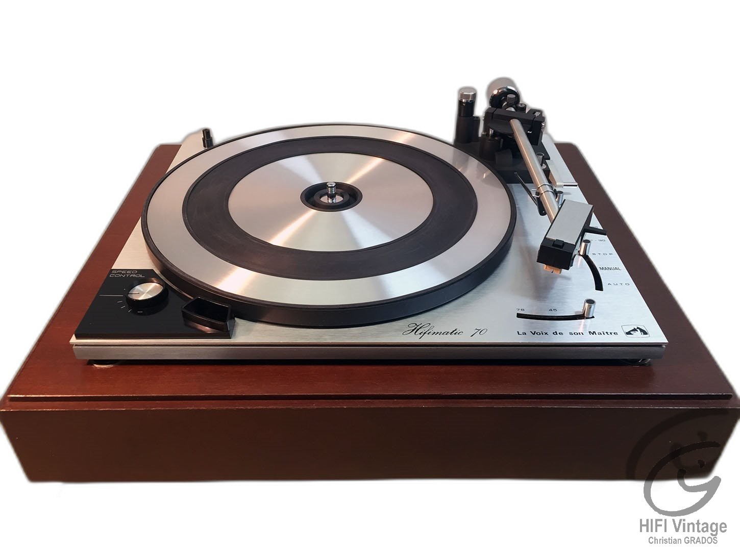 LA VOIX DE SON MAITRE Hifimatic-70