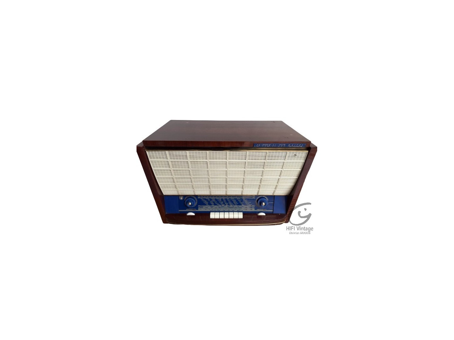 Hifi Vintage Familial Radio LUCK 1952 Radio Alpha