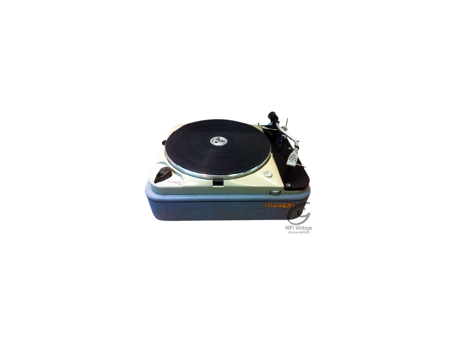 Thorens TD-124 Bras Ortofon