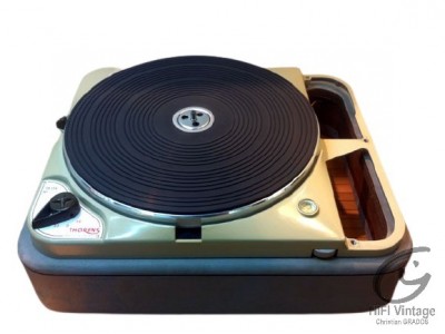 Thorens TD-124 MK-I PLatine tourne disque Hifi vintage réparations