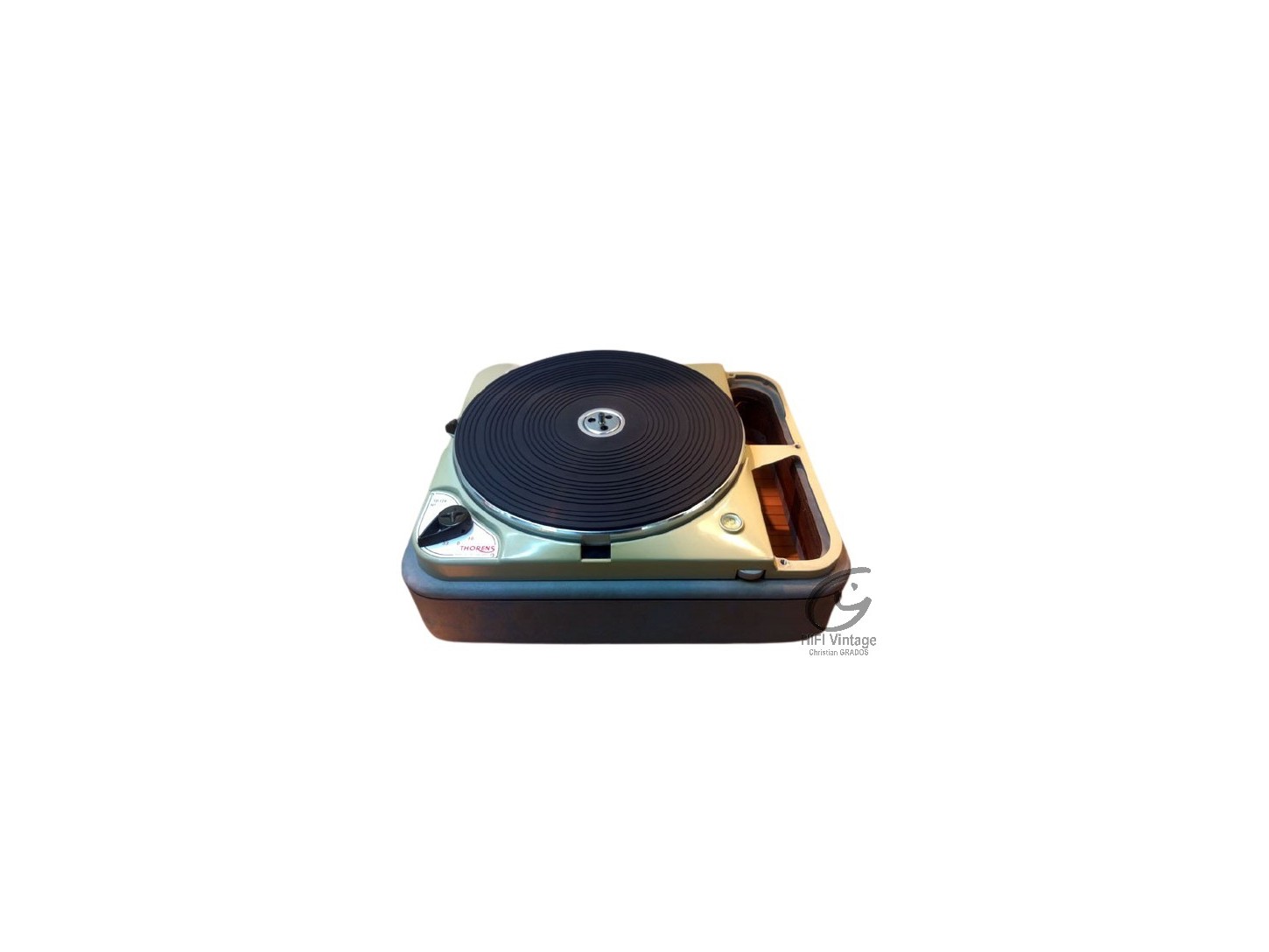 Thorens TD-124 MK-I PLatine tourne disque Hifi vintage réparations