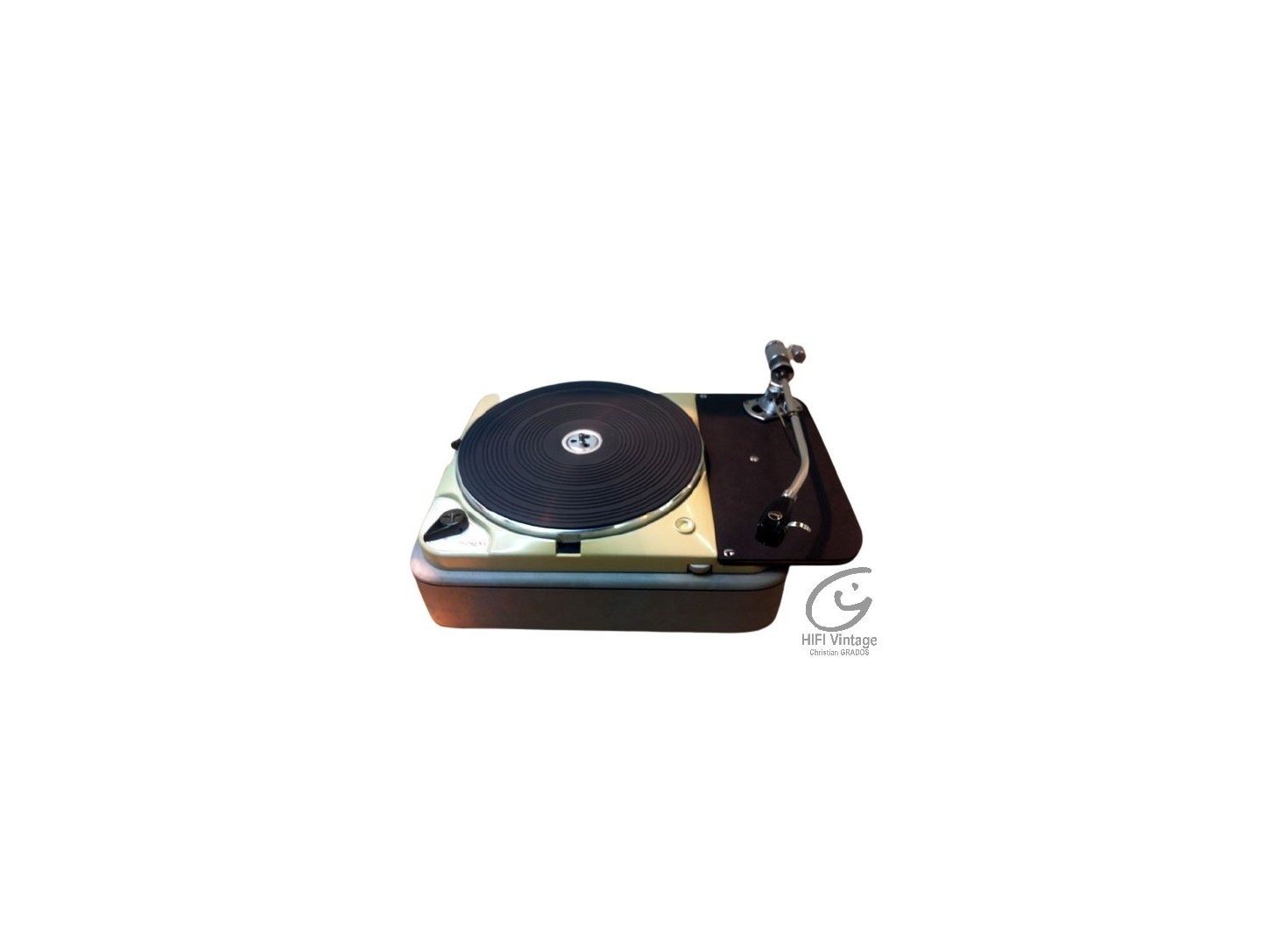 Thorens TD-124 MK-I avec Bras SME 3012 serie 1  PLatine tourne disque Hifi vintage réparations