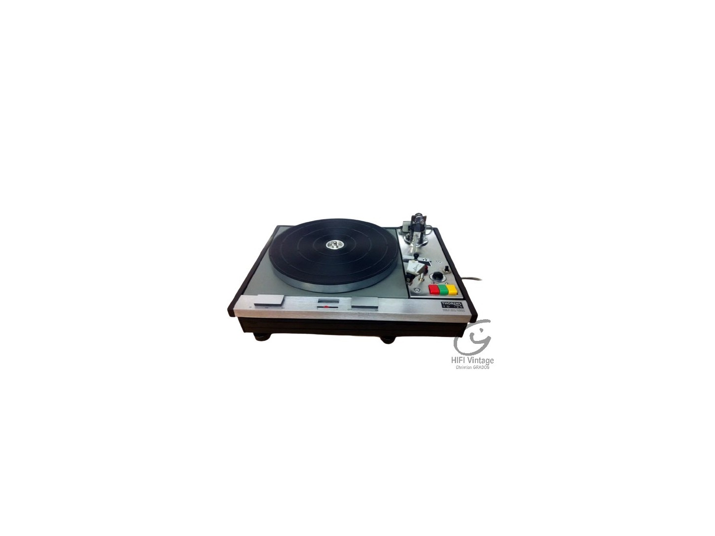 Thorens TD 125 Charlin Hifi vintage Réparations