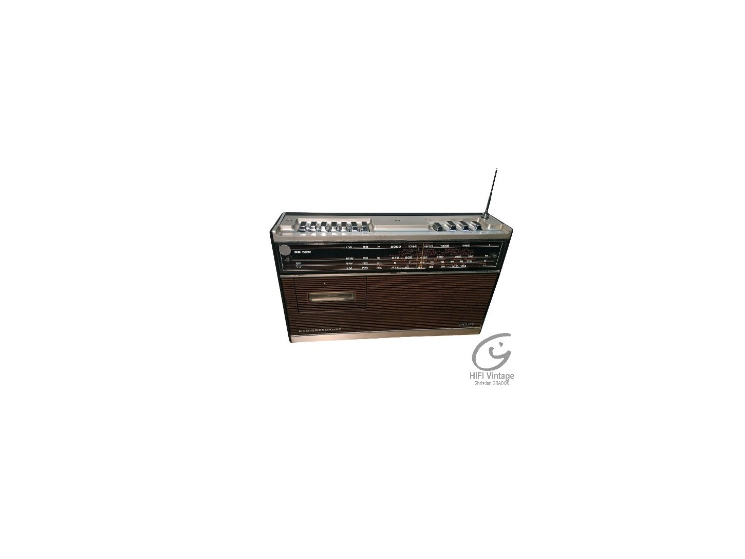 Hifi Vintage PHILIPS RR-522