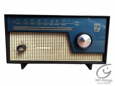 Hifi Vintage PHILIPS BOX-97-U