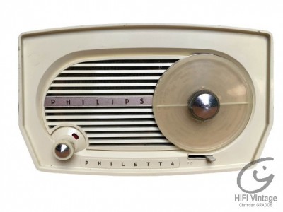 Hifi Vintage PHILIPS BIF-03-U Philetta
