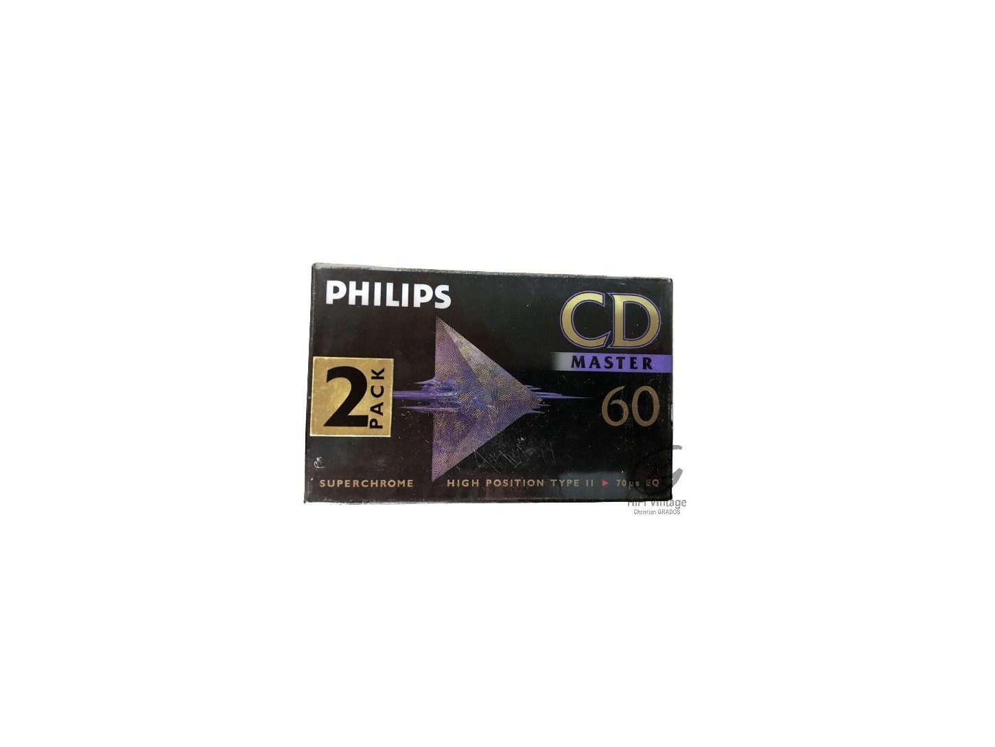 Hifi Vintage PHILIPS CD Master 60