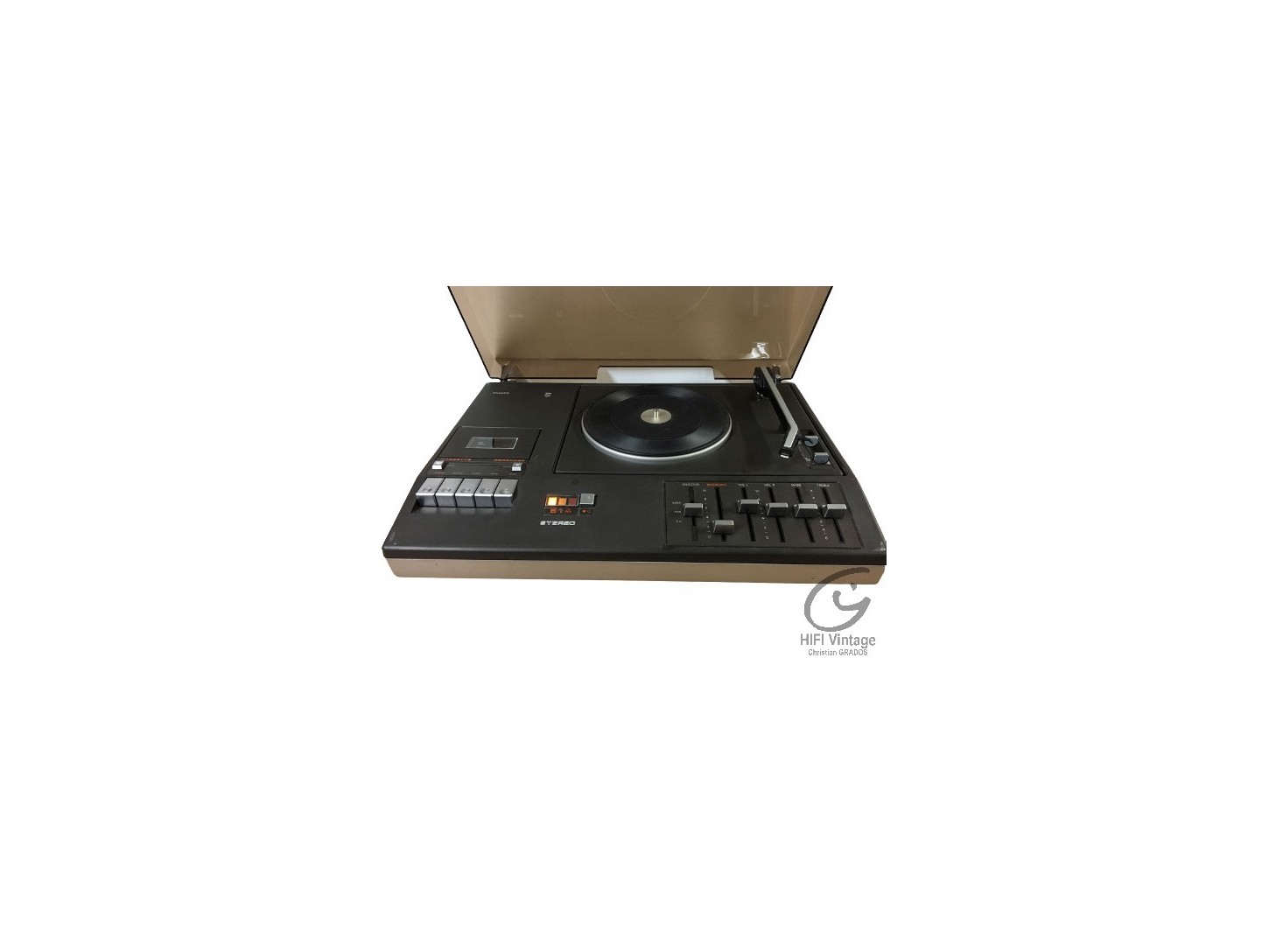 Hifi Vintage PHILIPS GR-814