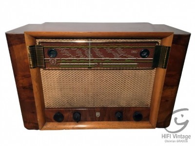 PHILIPS BX-600 Hifi Vintage Grados