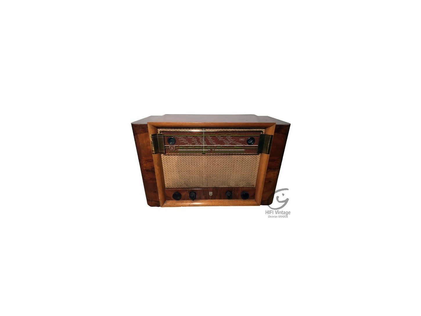 PHILIPS BX-600 Hifi Vintage Grados