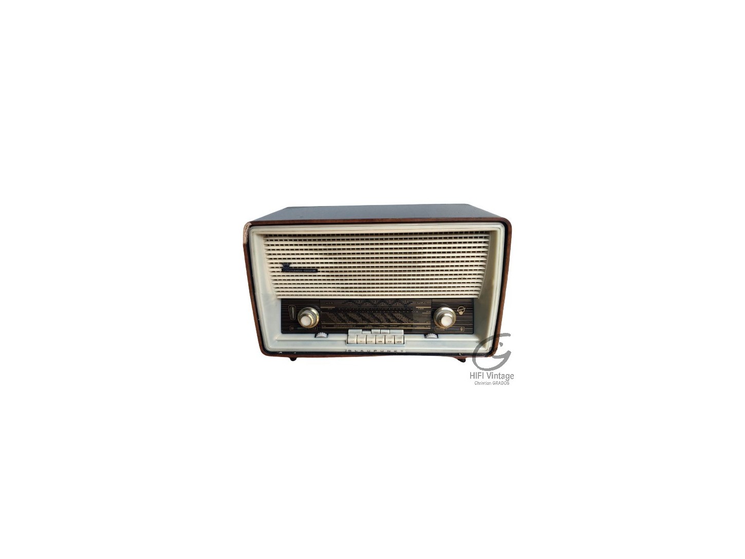 Hifi Vintage Familial Radio LUCK 1952 Radio Alpha
