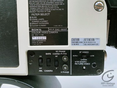 SONY DXC 1800-P 