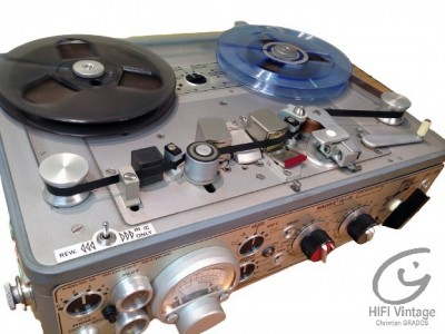 Nagra IV-S Time-code  Magnetophone Hifi Vintage