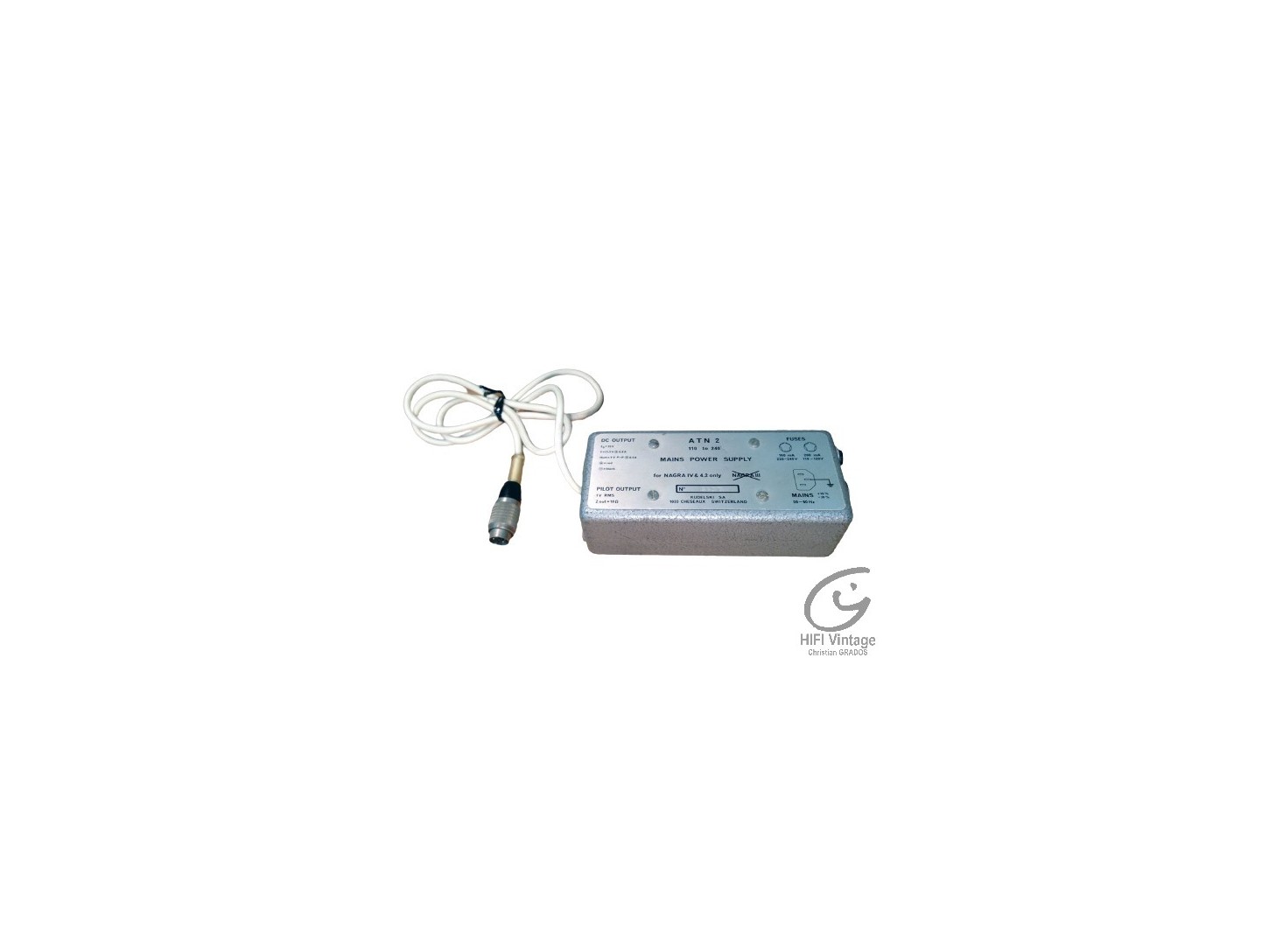 NAGRA IV Alim ATN2 